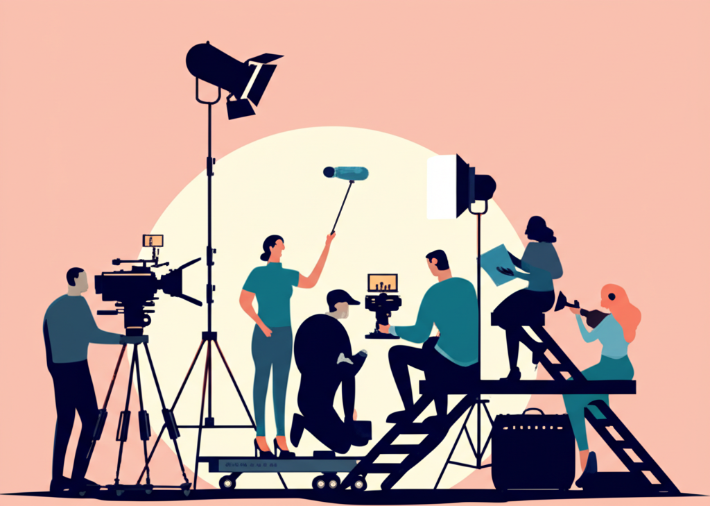 Film industry professionals